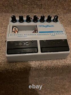 Digitech Pds 1700 Digital Stereo Chorus/flanger 1980's, Made In Usa, Collectible