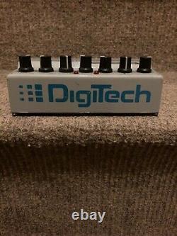 Digitech Pds 1700 Digital Stereo Chorus/flanger 1980's, Made In Usa, Collectible