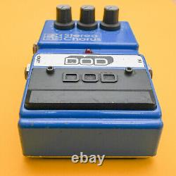 Dod Fx65 Stereo Chorus - Fabriqué Aux États-unis 1987