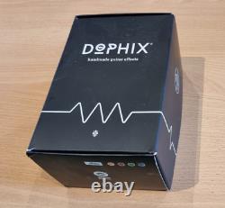 Dophix Perseo Boost, Guitar Effets Pedal, Newithboxed Main Fabriqué En Italie