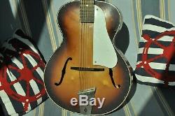 Egmond Vintage 1960 Guitare Archtop Relique / Made In Pays-bas