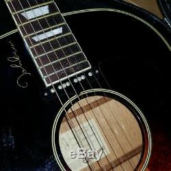 Ej-160e Epiphone Made In Vintage Corée Populaire Guitare Acoustique Ems F / S