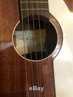 Eko Colorado Vintage Guitare Acoustique Made In Italy 1960 Rare Bon État