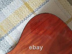 Eko Dreadnought Jumbo Acoustic Guitar, Modèle Kd 28, Fabriqué En Italie