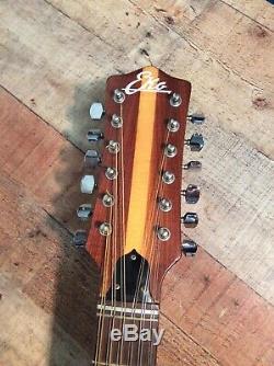 Eko Navajo 12 Cordes Guitarmade En Italie De Nice