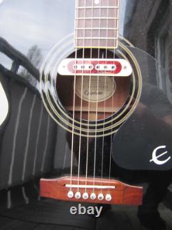 Epiphone EJ-100 Jumbo Fabriqué en Corée AMÉLIORATIONS