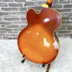 Epiphone Emperor / Guitare acoustique électrique complète / fabriquée au Japon