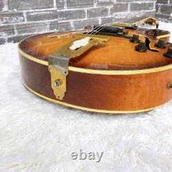 Epiphone Emperor / Guitare acoustique électrique complète / fabriquée au Japon