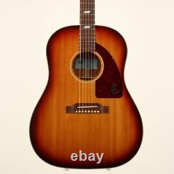 Epiphone FT-79 Texan Vintage Sunburst 2020 avec étui rigide d'occasion - Guitare acoustique