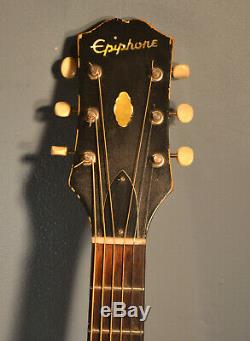 Epiphone Ft-79n Texan Fabriqué Par Gibson 1963 USA Lectures Et Sons Great Beatles Vibe