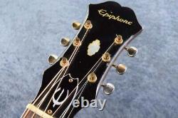 Epiphone Ft-98 Troubadour Vente D'automne Maintenant! C'est Une Guitare Très Rare! Vintage Fabriqué En