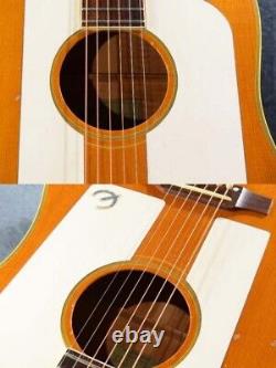Epiphone Ft-98 Troubadour Vente D'automne Maintenant! C'est Une Guitare Très Rare! Vintage Fabriqué En