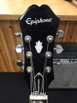 Epiphone Hummingbird Hs 2012 Guitare Acoustique Fabriqué En Indonésie