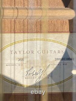 États-unis Fait Taylor 355 Douze 12 Cordes Guitare