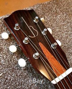 Étui Rigide Pour Guitare Acoustique Fait Main Luthier Made J-50 J-45