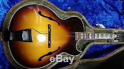 Ex History Hs-175p Guitare Acoustique Mij Fujigen Made Worldwide Shipping 6/16