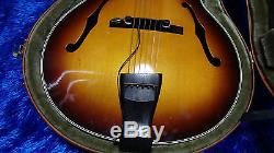 Ex History Hs-175p Guitare Acoustique Mij Fujigen Made Worldwide Shipping 6/16