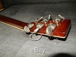 Fabriqué Au Japon 1975 Yamaki Yw60 Simplement Terrific D45 Style Guitare Acoustique