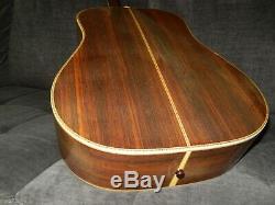 Fabriqué Au Japon 1975 Yamaki Yw60 Simplement Terrific D45 Style Guitare Acoustique