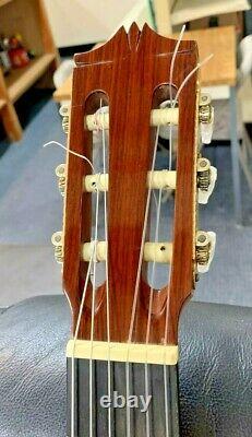 Fabriqué En 1970 Rare Hiroshi Tamura P40 Guitare Acoustique