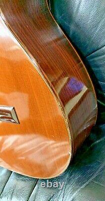Fabriqué En 1970 Rare Hiroshi Tamura P40 Guitare Acoustique