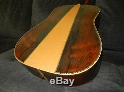 Fabriqué En 1975 Par Ryoji Matsuoka D80 Aria Incroyable D35 Style Guitare Acoustique