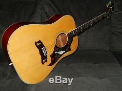 Fabriqué En 1977 Kiso Suzuki Violon W65da Gibson Dove Guitare Acoustique
