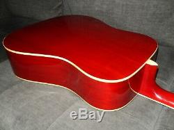 Fabriqué En 1977 Kiso Suzuki Violon W65da Gibson Dove Guitare Acoustique