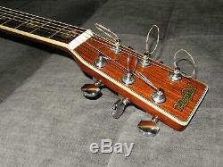 Fabriqué En 1977 Par Kasuga Gakki K. Pays D400 Grande D45 Style Guitare Acoustique