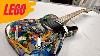 Faire Une Guitare Lego À L'aide De Résine D'époxy U0026 J'ai Fait Mon Propre Moule De Guitare