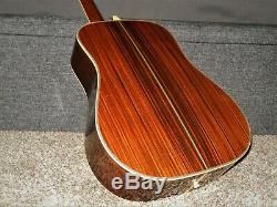 Fait En 1975, Yamaki Yw40 Absolument Magnifique D45 Style Guitare Acoustique