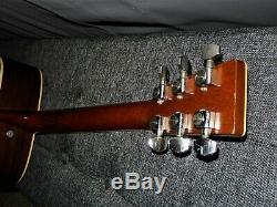 Fait En 1975, Yamaki Yw40 Absolument Magnifique D45 Style Guitare Acoustique