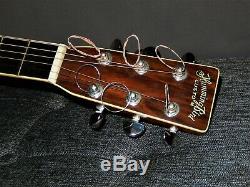 Fait Par Tokai Colibri Personnalisé W400 1975 Grand D42 Style Guitare Acoustique