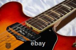 Fender 1967 Coronado XII / Full-acoustic Electric Guitar Réalisé En 1967 Avec Sc