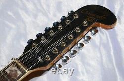 Fender 1967 Coronado XII / Full-acoustic Electric Guitar Réalisé En 1967 Avec Sc