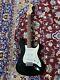 Fender 2001 Stratocaster Made In Mexico Black + Rosewood Board Guitare Électrique