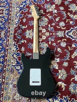 Fender 2001 Stratocaster Made In Mexico Black + Rosewood Board Guitare Électrique