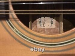 Fender F55-12 Made In Japan 1970s 12 String Acoustic