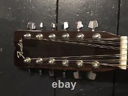 Fender F55-12 Made In Japan 1970s 12 String Acoustic