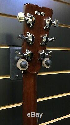 Fender F-35 1980 Acoustic Guitar Made In Japon En Fini Naturel