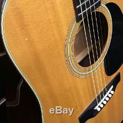 Fender F-35 1980 Acoustic Guitar Made In Japon En Fini Naturel