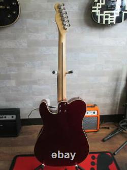 Fender Telecoustic Deluxe Red Made In 2008 Guitare Acoustique Électrique