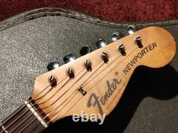 Fender Trembling Super Rare Modèle! Newporter Jacaranda Fingerboard Fabriqué En 1968