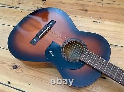 Framus 00301 Parlour Guitare Acoustique Made In Germany 1970s Vintage