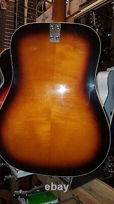 Framus 12 cordes Texan des années 70 Fabriqué en ALLEMAGNE
