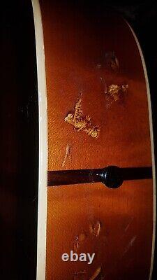 Framus 12 cordes Texan des années 70 Fabriqué en ALLEMAGNE