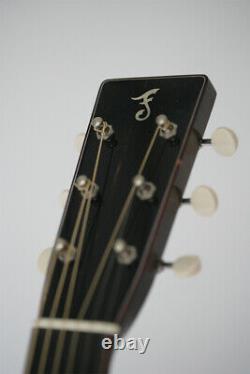Franklin Steel String Om Acoustique Hand Made Acoustic Guitare