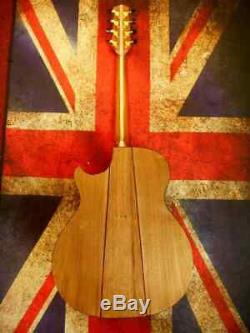 Fylde Alchimiste Personnalisé Bouzouki Guitare Hand Made Royaume-uni