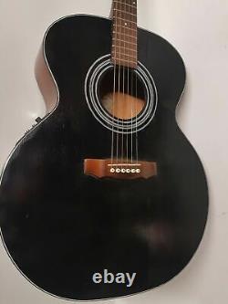GUILD JUMBO ÉLECTRO-ACOUSTIQUE DES ANNÉES 90 fabriqué aux États-Unis