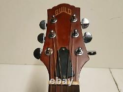 GUILD JUMBO ÉLECTRO-ACOUSTIQUE DES ANNÉES 90 fabriqué aux États-Unis